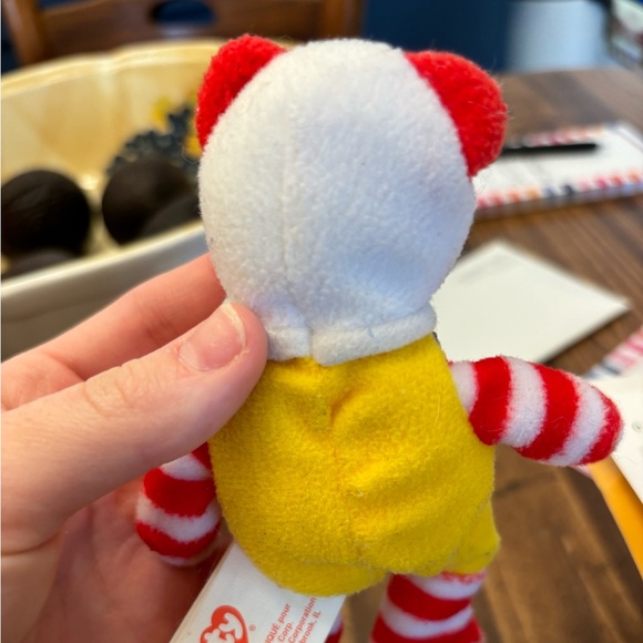 Ronald McDonald beanie baby 2004 - Picture 4 of 4